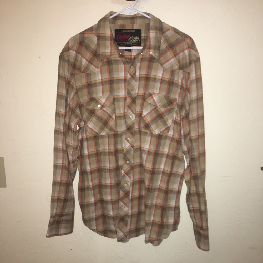 Old Navy Vintage Flannel